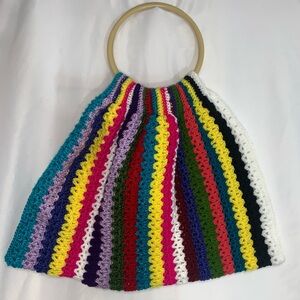 Crochet large bag handmade